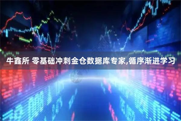 牛鑫所 零基础冲刺金仓数据库专家,循序渐进学习