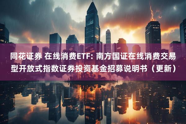 同花证券 在线消费ETF: 南方国证在线消费交易型开放式指数证券投资基金招募说明书（更新）