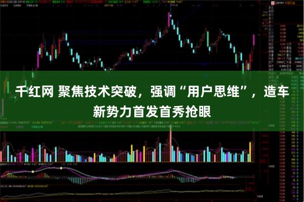 千红网 聚焦技术突破，强调“用户思维”，造车新势力首发首秀抢眼